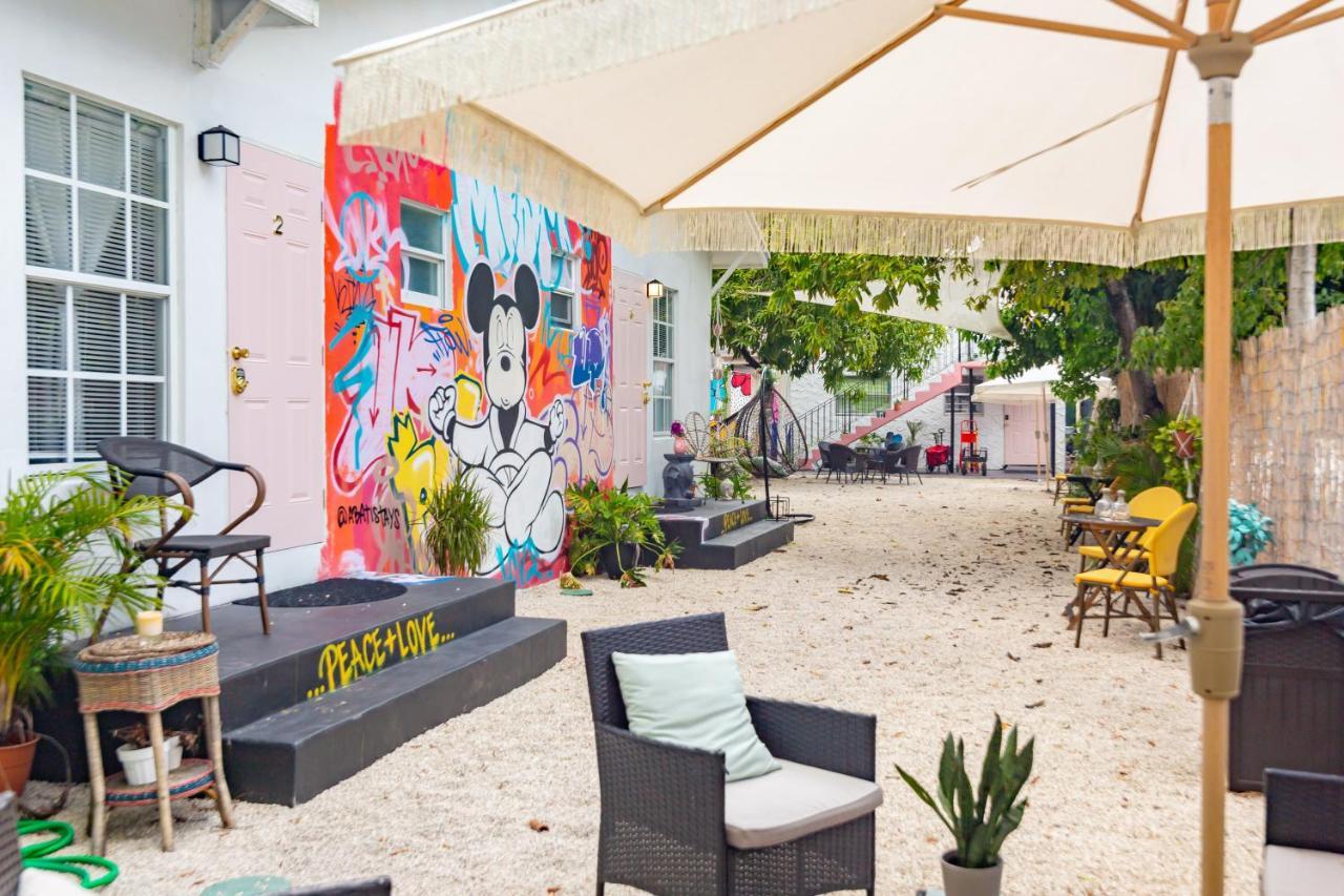 Apartamento Studio With Backyard - Heart Of Midtown - Wynwood Miami Exterior foto