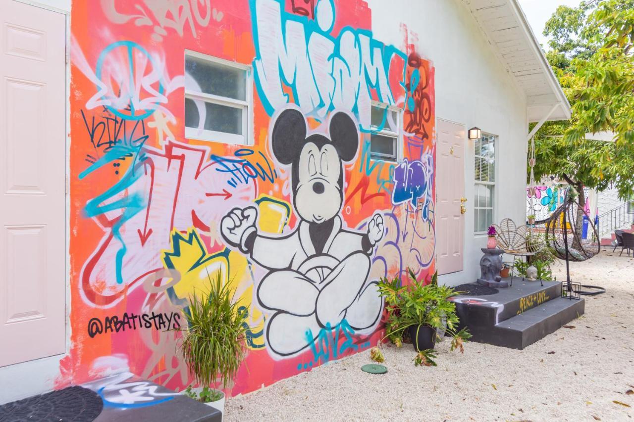 Apartamento Studio With Backyard - Heart Of Midtown - Wynwood Miami Exterior foto
