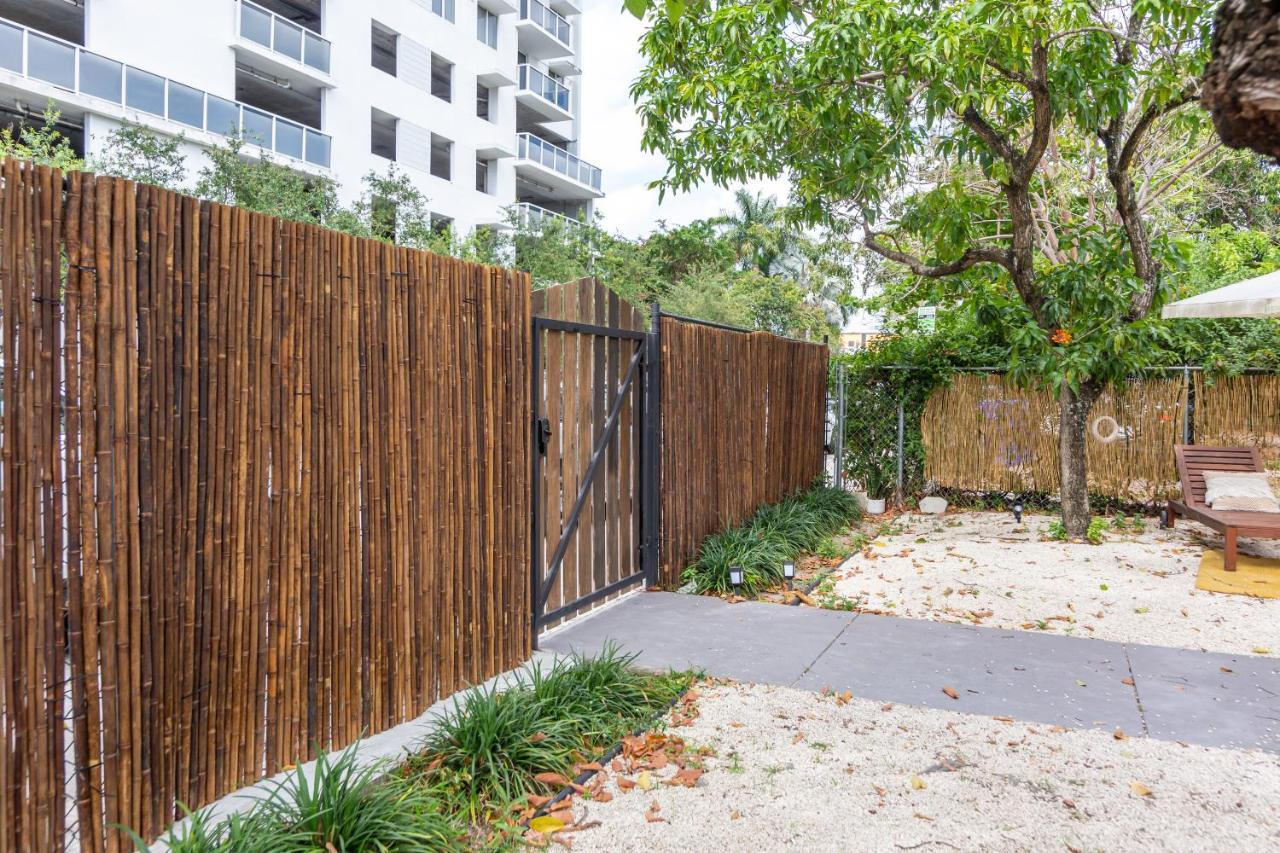 Apartamento Studio With Backyard - Heart Of Midtown - Wynwood Miami Exterior foto